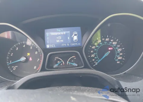 2012 Ford Focus Se из США, поврежденный, VIN 1FAHP3K27CL312873